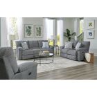 Tyler Power Reclining Loveseat in Stonewash