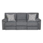 Tyler Power Reclining Sofa in Stonewash