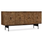 Hooker Furniture Melange Swanston Credenza in Medium Wood