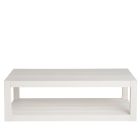 Weekender Hermosa Cocktail Table in White Sand