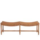 Weekender Murro Bay Bench in Natural
