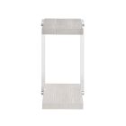 Weekender St Kitts Accent Table in White Sand