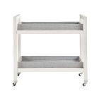 Weekender Jupiter Bar Cart in Two Tone