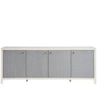 Weekender Captiva Credenza in Two Tone