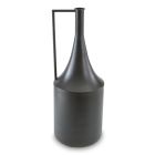 Ashley Furniture Zainforth Vase Tall in Distressed Brown