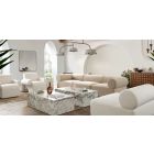 Diamond Sofa Zia 3PC Modular Sofa in Light Camel Performance Velvet Fabric
