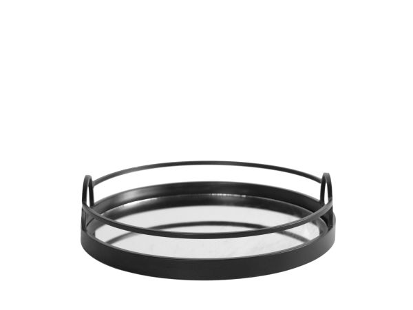 Ashley Furniture Adria Tray in Black