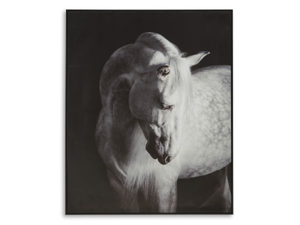 Ashley Furniture Archerwick Wall Art in Black/White