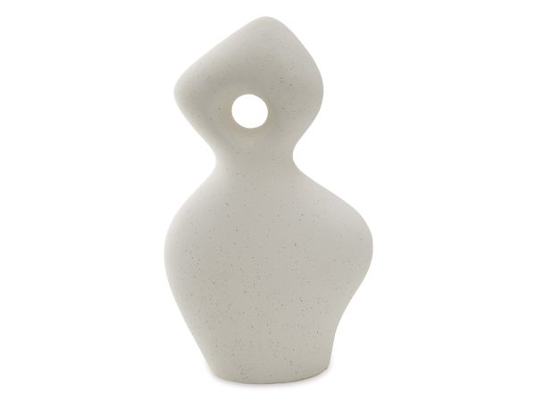 Ashley Furniture Arthrow Sculpture in Off White