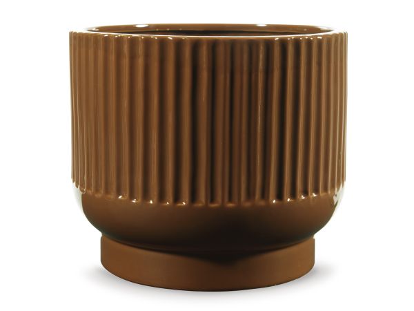 Ashley Furniture Avalyah Vase (Set of 2) Small in Burnt Umber