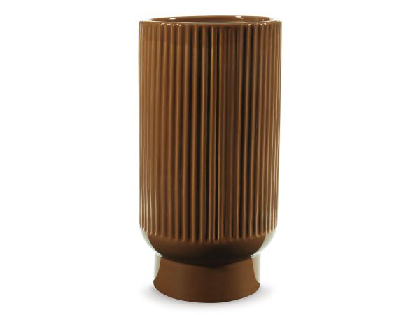Ashley Furniture Avalyah Vase (Set of 2) Medium in Burnt Umber