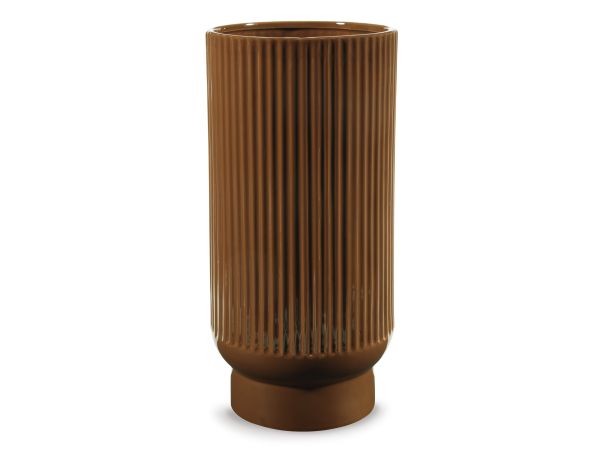 Ashley Furniture Avalyah Vase (Set of 2) Large in Burnt Umber