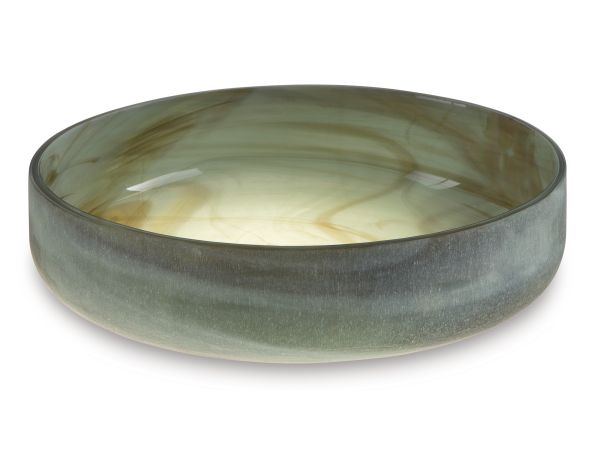 Ashley Furniture Bannington Bowl in Sage Green