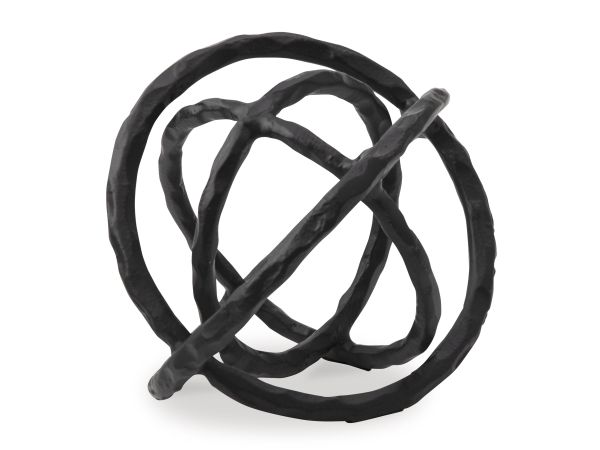 Ashley Furniture Barlee Sculpture (Set of 2) in Black