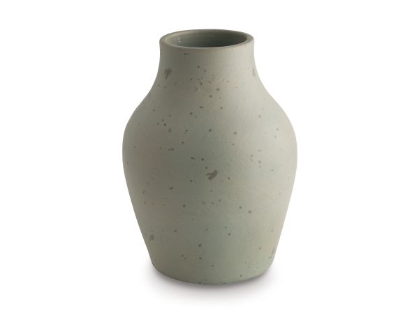 Ashley Furniture Baychester Vase Large in Antique Green
