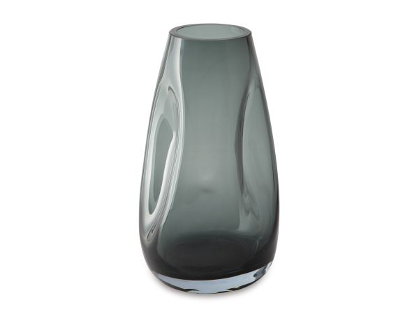 Ashley Furniture Beamund Vase (Set of 2) Small in Teal Blue