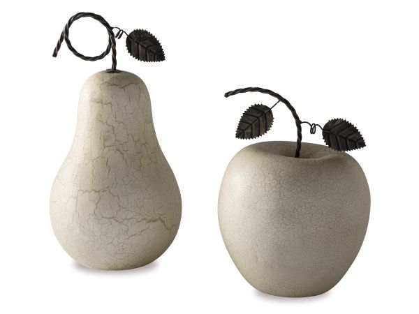 Ashley Furniture Bidelia Sculpture (Set of 2) in Antique White