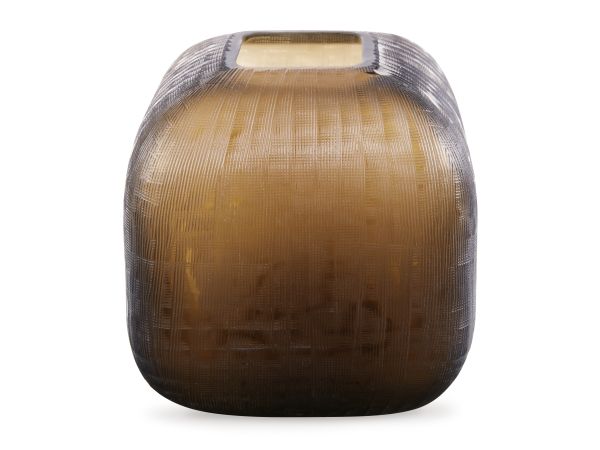 Ashley Furniture Capard Vase Small in Brown