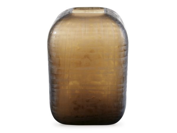 Ashley Furniture Capard Vase Large in Brown