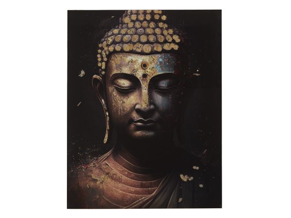 Ashley Furniture Caymoore Wall Art in Black/Gold
