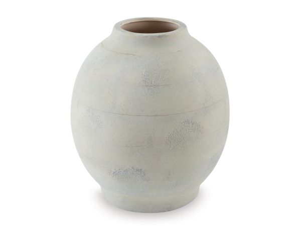 Ashley Furniture Clayson Vase Large in Sage Green