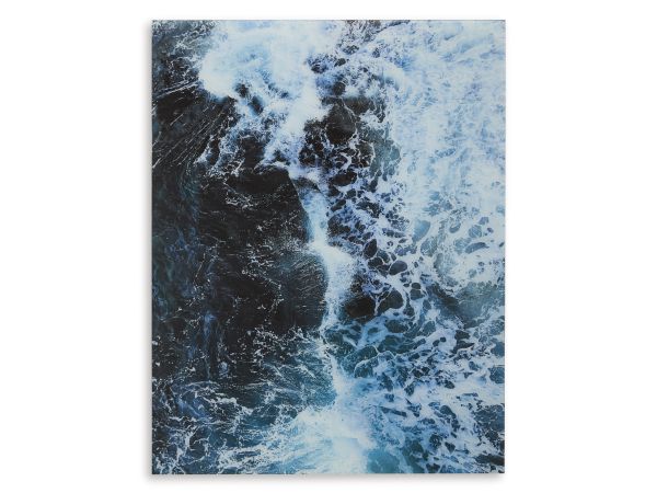 Ashley Furniture Clemick Wall Art in Turquoise