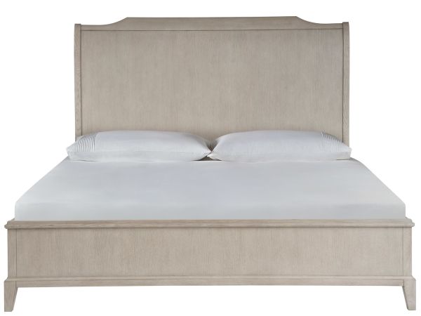 Coalesce Silva Bed King in Fog
