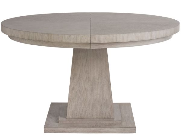 Coalesce Rasmus Round Dining Table in Fog