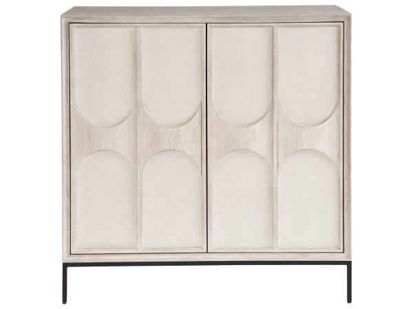 Coalesce Odessa Bar Cabinet in Fog