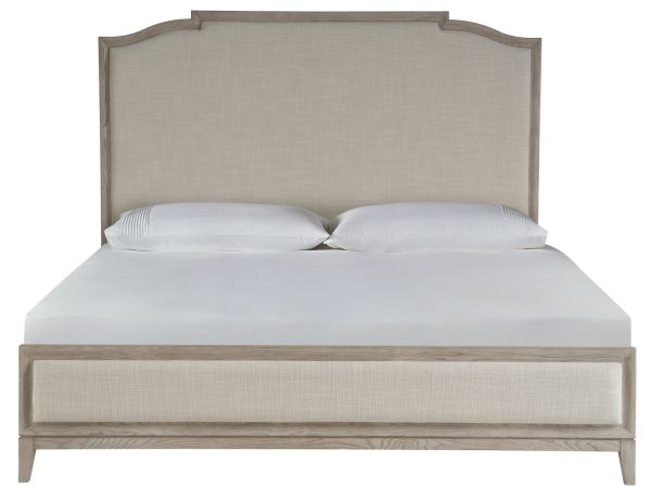 Coalesce Panel Bed King in Fog