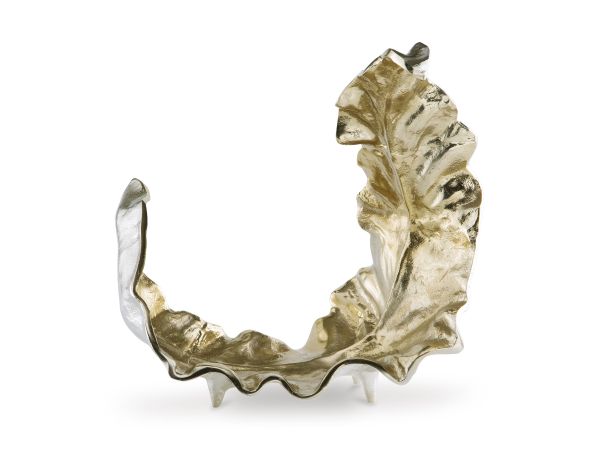 Ashley Furniture Darinsen Sculpture in Gold/Silver
