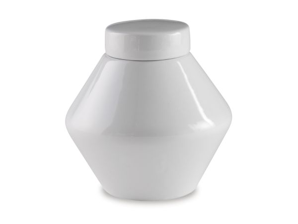 Ashley Furniture Domina Jar (Set of 2) Small in White