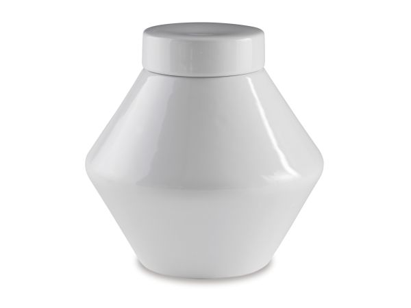 Ashley Furniture Domina Jar (Set of 2) Medium in White