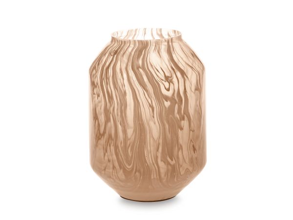 Ashley Furniture Dushby Vase Small in Blush Pink