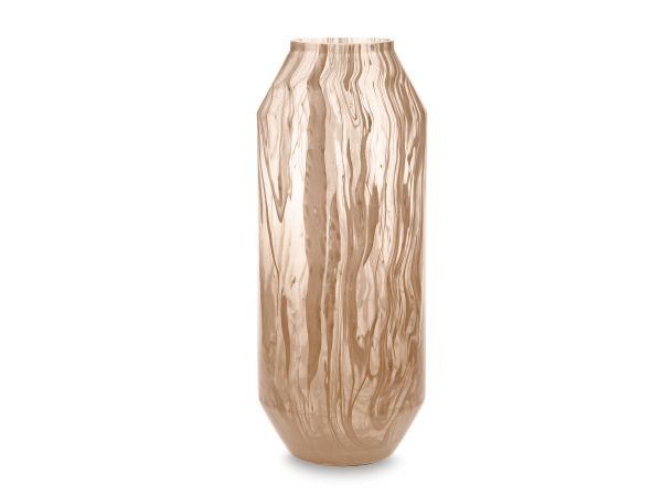 Ashley Furniture Dushby Vase Medium in Blush Pink