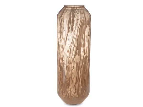 Ashley Furniture Dushby Vase tall in Blush Pink