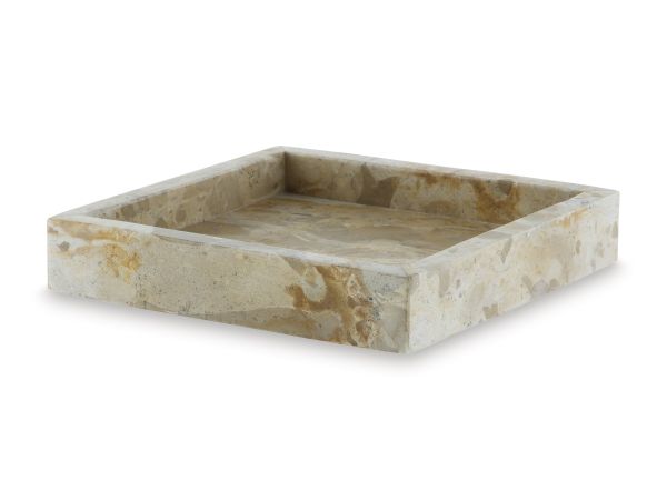 Ashley Furniture Edurton Tray (Set of 2) in Light Beige
