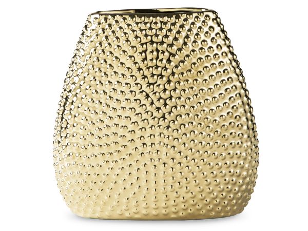 Ashley Furniture Efim Vase in Gold