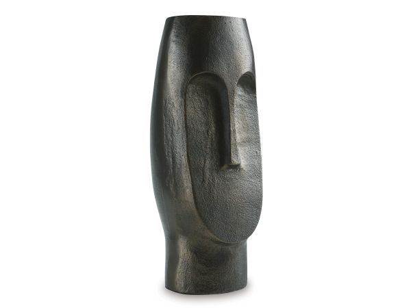 Ashley Furniture Elanman Vase in Antique Bronze