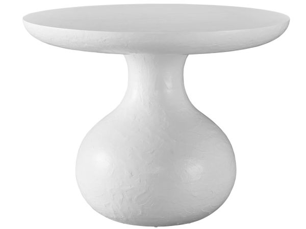 Erinn V Santa Barbara Dining Table in White