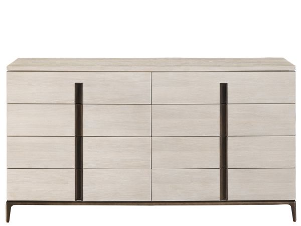 Erinn V Maren Drawer Dresser in Silver Lining