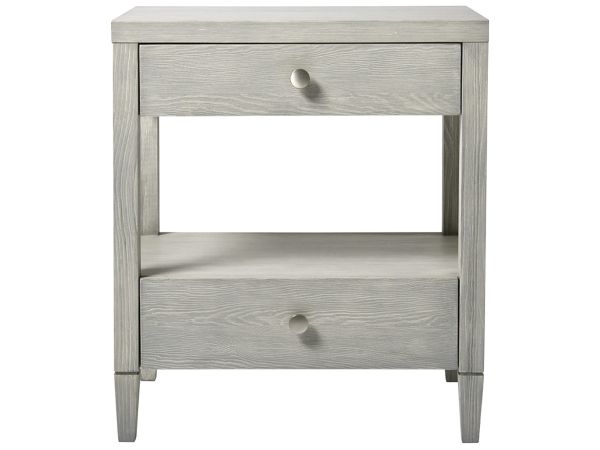 Escape Bedside Table in Boardwalk