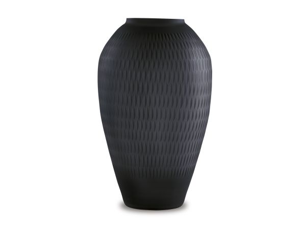 Ashley Furniture Etney Vase Tall in Slate