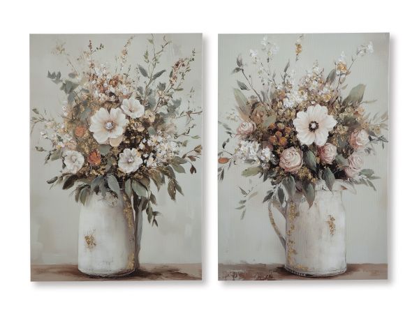 Ashley Furniture Faisaldon Wall Art (Set of 2) in Multi