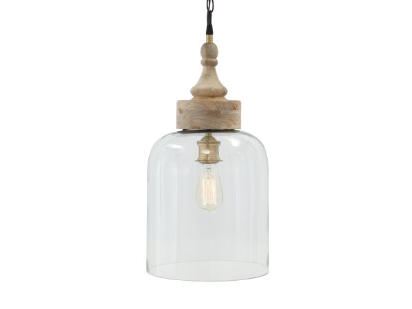 Ashley Furniture Faiz Pendant Light in Transparent