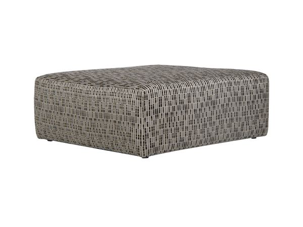 Galaxy Cocktail Ottoman 40" in Nior