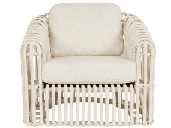 Getaway Camps Bay Rattan Chair in Egret