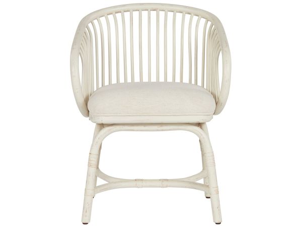 Getaway Aruba Rattan Chair in Egret