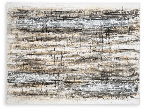Ashley Furniture Grateville Wall Art in Gray/Brown