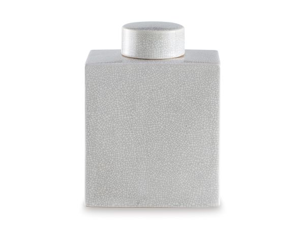 Ashley Furniture Haddworth Jar in Antique White